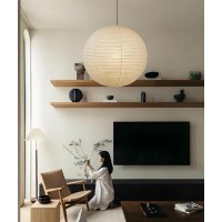 Nogy Pendant Light Fixture Hanging Light Off White Paper Pendant Light Large Paper Lantern Akari Rice Paper Pendant Perfe