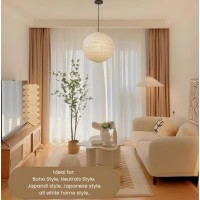 Nogy Pendant Light Fixture Hanging Light Off White Paper Pendant Light Large Paper Lantern Akari Rice Paper Pendant Perfe