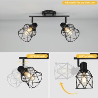 Kitchen Track Lighting 3 Light Bathroom Vanity Light Black Track Lighting Ceiling With Glass Shade Ceiling Spotlight Wall Light