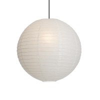 1Pc 197 Inch Round Rice Paper Lamp Shades White Paper Lanterns Lights Large Paper Pendant Light Shade Hanging Paper Lamp Shade