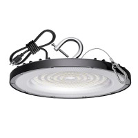 Yihuven Ufo Led High Bay Light 150W600W Mhhps Equiv 21000Lm 5000K Daylight Ip65 Waterproof Commercial Light Fixture With