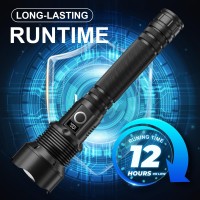 Alstu Rechargeable Led Flashlights High Lumens 990 000 Lumen Bright Flashlight With 5 Lighting Modes Ipx7 Handheld Flash Light