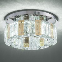 118 Modern Crystal Chandeliers Flush Mount Crystal Ceiling Light Fixture Led Chandeliers With Crystals Hallway Light Bedroom