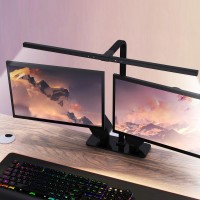 Melifo Curved Monitor Light Bar For Curved Monitor Ereading Led Monitor Light With 3 Color Temperature Modes Stepless Dimming M