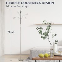 Reading Floor Lamp 72 Tall Led Lamp With Flexible Gooseneck Dimmable Zoomable Spotlight Adjustable Color Beam Standing Lamp