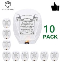 10 Pack Chinese Lantern Janpanese Lanterns For Party Paper Lanterns To Release In Sky 10 Pack Paper Lanterns