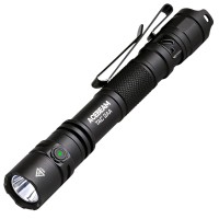 Acebeam Tac 2Aa Edc Tactical Dual Modes Flashlight Rechargeable 1600 High Lumens Flashlight Dual Switch Pocket Led Flashlight