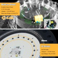 Jclgl Ufo Led High Bay Light 150W 5700K 4 Pack High Bay Led Light 22 500Lm High Bay Led Shop Light 5 Cable With Us Plug Han