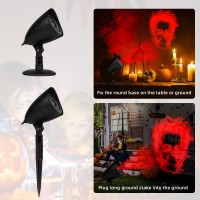 Halloween Projector Lights Red Skull Projector Led Lights Waterproof Holiday Decoration For Party Yard Garden Outdoor Indoor L