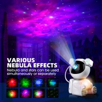 Aurora Projector With 33 Light Effects Bedroom Night Light Led Star Projector Fog Light