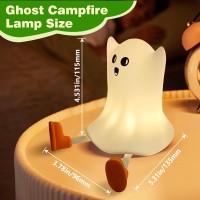 Halloween Ghost Night Light Cute Night Light Cute Silicone Adjustable Night Light With 3 Levels Of Brightness Suitable For Hall