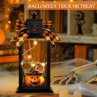 Lightup Hanging Halloween Jack O Lanterns With 3D Pumpkin And Orange Black Plaid Bow Outdoor Decorations Pumpkin Lantern Li