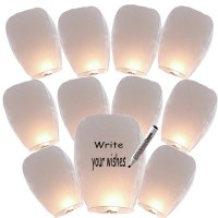 Paper Lanterns Have 16 Pack White Lanterns To Releasein Memory Chinese Lanterns Easy To Use Paper Lanterns Were The Highligh