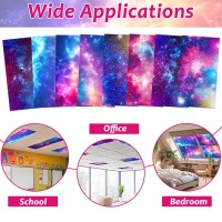 8 Pcs Fluorescent Light Covers With 80 Magnets Decorative For Classroom Ceiling Light 4 X 2 Feet Magnetic Light Covers Filter Ea