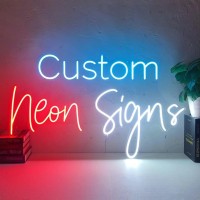 Aoos Custom Custom Neon Signs Personalized Neon Name Signs Custom Made Neon Letters Custom Design Neon Signs Light Up Signs