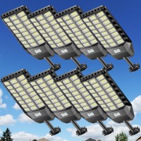 5000W Solar Street Light Commercial Solar Street Lights Outdoor Dusk To Dawn Solar Lights Outdoor With Motion Sensor And Remot