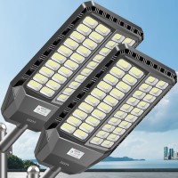 Deepn 8000W Ultra Large Solar Street Lights Outdoor Ip66 Waterproof Solar Parking Lot Lights Dusk To Dawn 520000 Lumens Solar