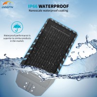 Deepn 8000W Ultra Large Solar Street Lights Outdoor Ip66 Waterproof Solar Parking Lot Lights Dusk To Dawn 520000 Lumens Solar