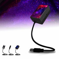 Emrefashion Mini Led Projection Car And Home Ceiling Romantic Usb Night Lightplug And Play Mini Led Projection Lamp Star Nigh