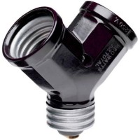 Pass Seymour 128 Lampholder Adapter 15A