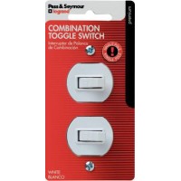 Pass Seymour 690Wgccc5 Combination Toggle Switch 15A White