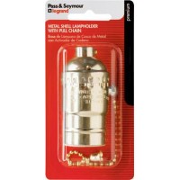 Pass Seymour 19980Pgbpcc5 Pull Chain Lamp Socket 250V