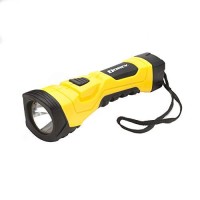 Dorcy 190Lumen Cyberlight Durable Led Flashlight With True Spot Reflector Yellow