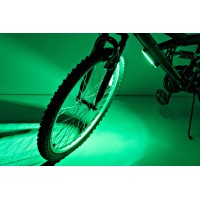 Brightz 9700303 Gobrightz Under Bike Led Light Green