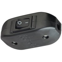 Pass Seymour 5406Bkbpcc5 Cord Switch Black