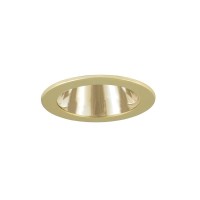 Jesco Lighting Tm302Pbpb 363 Adjustable Open Reflector With Low Voltage Trim Polished Brass Finish