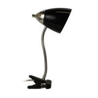 Limelights Ld2001Blk Flossy Flexible Gooseneck Desk Lamp Clip Light 1 Count Pack Of 1 Black