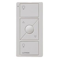 Lutron Pj23Brlwhl01R Pico Remote Control Dimmer White