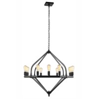 1472 Illumina Collection Pendant Lamp D39 H36 Lt12 Bronze Finish