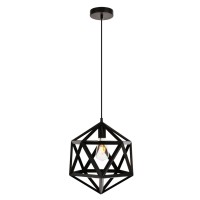 Redmond Collection Pendant D130 H146 Lt1 Black Finish