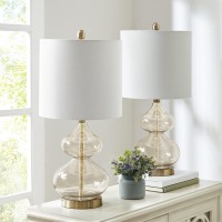 Ellipse Table Lamp Set Of 2