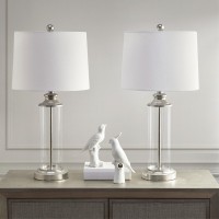 Clarity Table Lamp Set Of 2