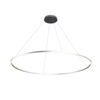 Integrated Led Chandelier Height Adjustable Circular Pendant