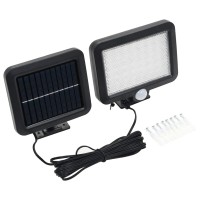 Vidaxl Solar Lamp With Motion Sensor Led Lights White