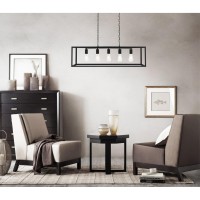 Resolute 5 Light Black Pendant