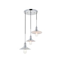 Etude 3 Light Chrome Pendant