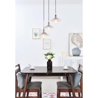 Etude 3 Light Chrome Pendant