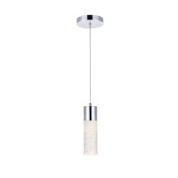 Constellation 1 Light Chrome Led Pendant