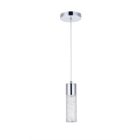 Constellation 1 Light Chrome Led Pendant