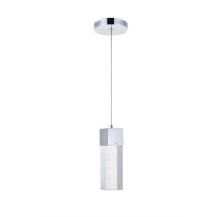 Novastella 1 Light Chrome Led Pendant