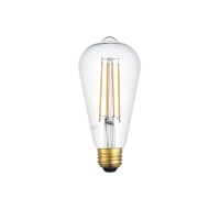 Led 3000K Filament 35 Watts 180 Lumens St18 Light Bulb