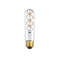 Led Decorative Helix Vertical 2200K Nostaligic Filament 6 Watts 330 Lumens T10 Light Bulb