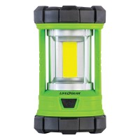 Life Gear 413992 2 200Lumen Usb Rechargeable Lantern And Powerbank Green Regular