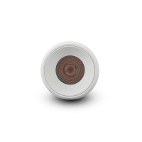 Round Led Surface Mounted Downlight Stock Item Beam Angle 33 White