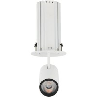 3 6W Led Adjustable Recessed Spotlight Stock Item Beam Angle 36 White