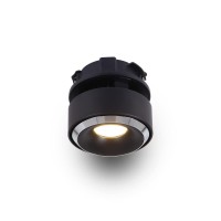 Led Flush Mounted Adjustable Downlight Stock Item Beam Angle 36 Black